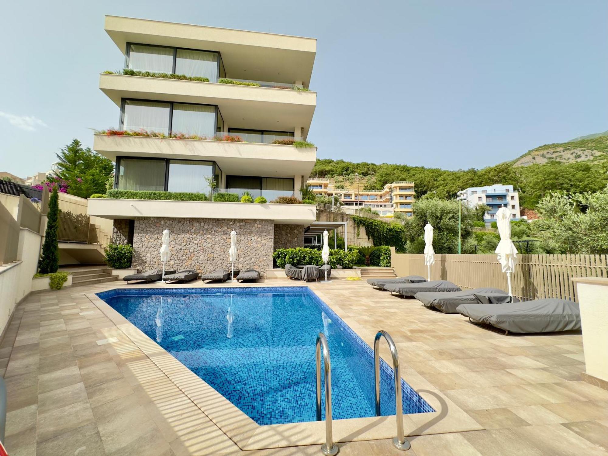 Varja 4 Appartement Budva